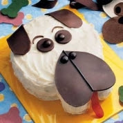 Puppy Dog Cake Recipe