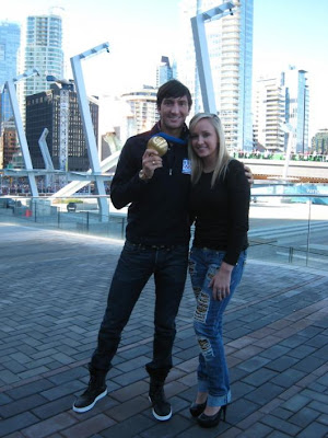 Nastia Liukin with Boyfriend