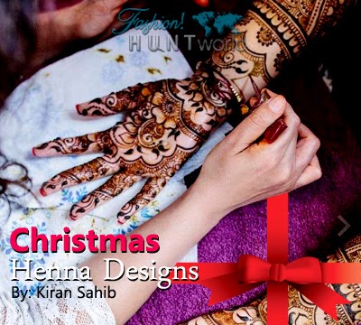 Beautiful Christmas Henna Designs | Holiday Special Henna-Mehndi Designs For Girls