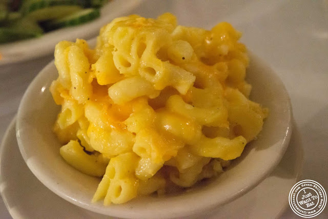 image of Mac and cheese at Sylvia's in Harlem, NYC, New York