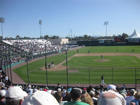 arizona, spring training baseball, peoria, stadium, mariners, diamondbacks