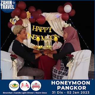 Pakej Honeymoon ke Pulau Pangkor Perak 3 Hari 2 Malam pada 31 Disember 2022 - 02 Januari 2023 3