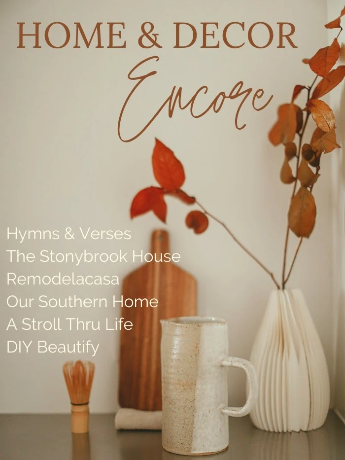 Home and Decor Encore Fall logo