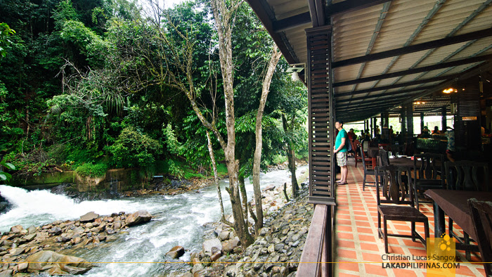 Lunch at the Song Praek River Lodge in Phang Nga, Thailand