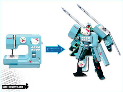 foto-menarik.blogspot.com - Robot Transformer Paling Unik Sedunia