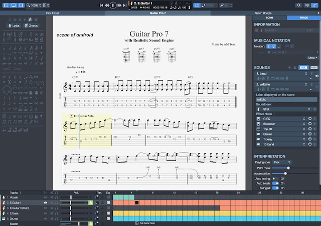  Guitar Pro v7.5.3 Build 1732 Final+Full version Free Download