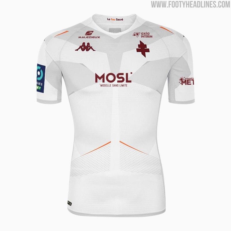 maillot third fc metz