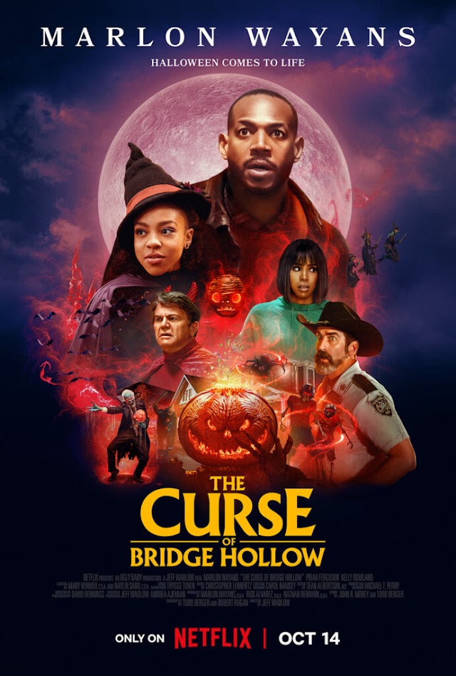 Blestemul din Bridge Hollow (Film comedie Netflix 2022) The Curse of Bridge Hollow Trailer și detalii