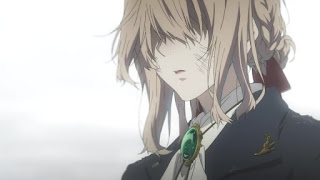 ヴァイオレット・エヴァーガーデン アニメ 8話 ギルベルト少佐 | Violet Evergarden Episode 8