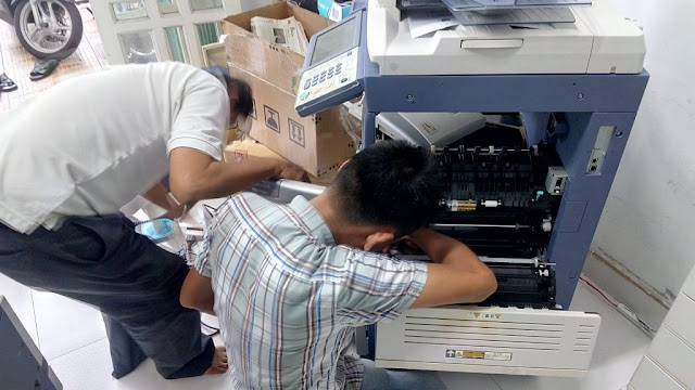 Sửa máy photocopy uy tín tại quận Tân Phú | Thủ Đức TP.HCM