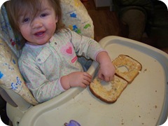 Butter on whole wheat.