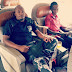 Jaguar flies accompanies Catherene Ndereba to the Boston Marathon. (PHOTO)