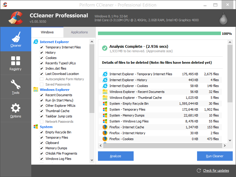 Ccleaner for computer you can write - Video ngentotin tante skype for laptop windows 8 1 leds serie programa que 10