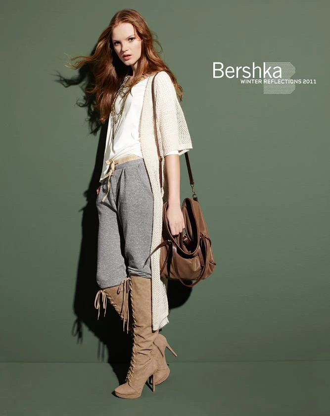 Bershka Winter Lookbook 2011