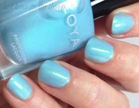 Zoya Rayne swatch and review-- Delight 2015