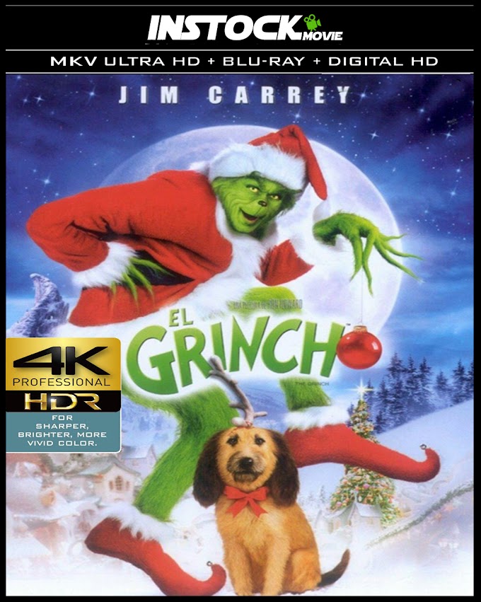 El Grinch (2000) 4K 