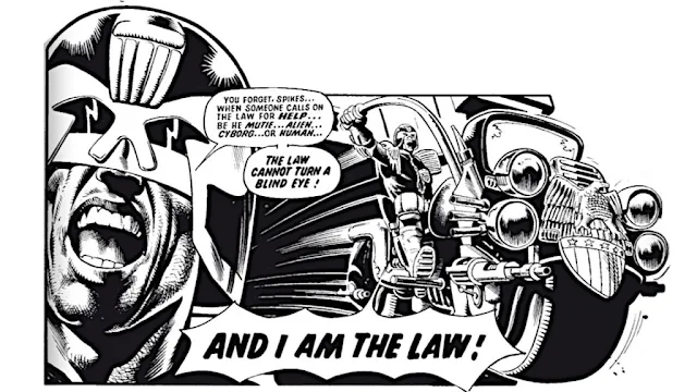 i am the law