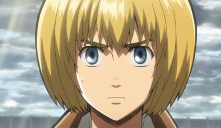 Shingeki no Kyojin (Attack on Titan) Curiosidades - Armin Arlert