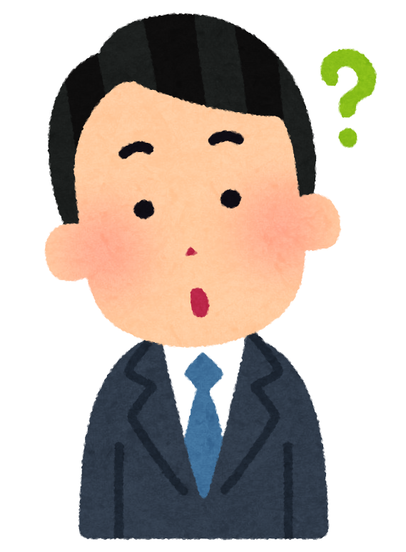 いろいろな表情のスーツを着た人のイラスト 男性 かわいいフリー素材集 いらすとや