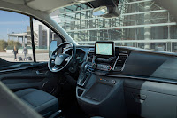 Ford Tourneo Custom PHEV (2020) Dashboard