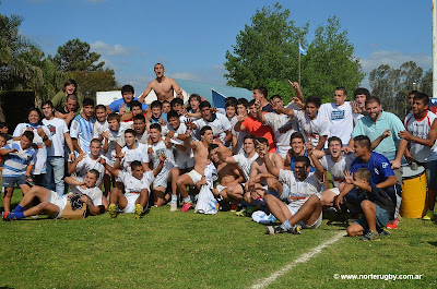 Los Albos Campeones M19 del Torneo Anual de la URS