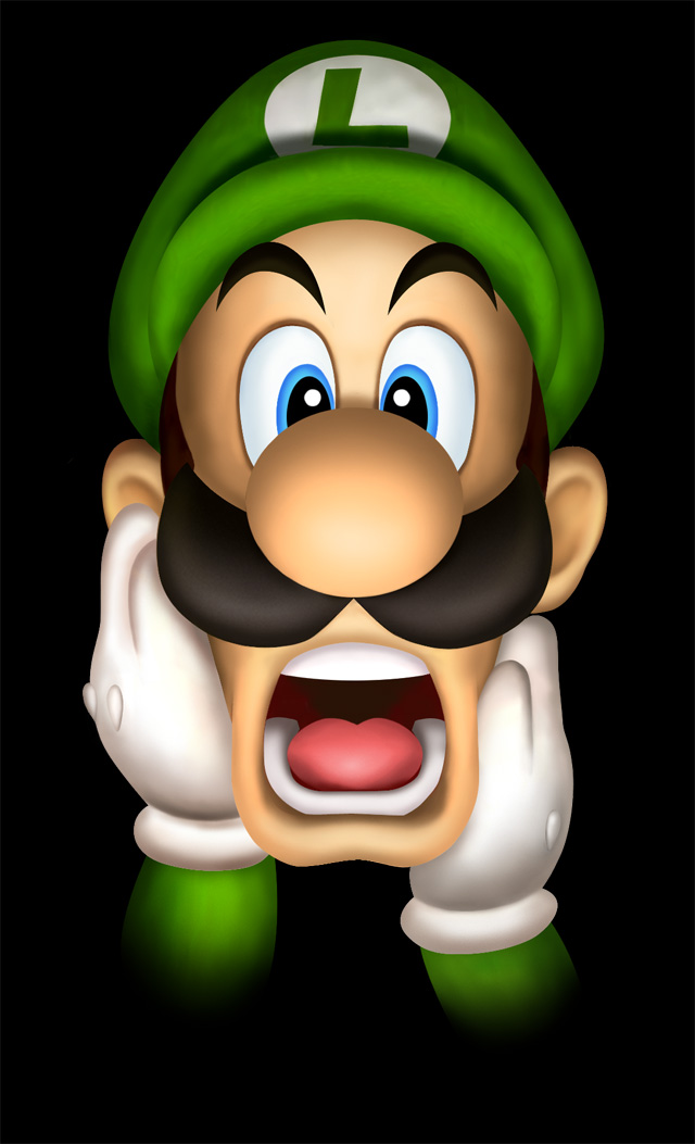 The first game for Luigi was
