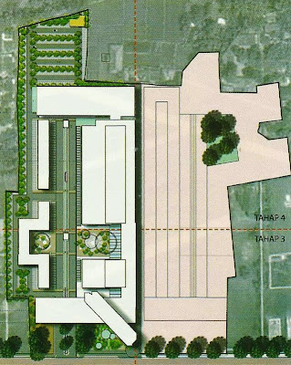 layout kawasan karya arsitek