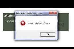 Unable To Initialize Steam Api Crack Pes 2018