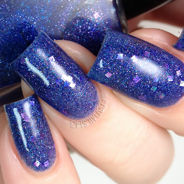 Gothic Gala Lacquer-Krystal Sparkle