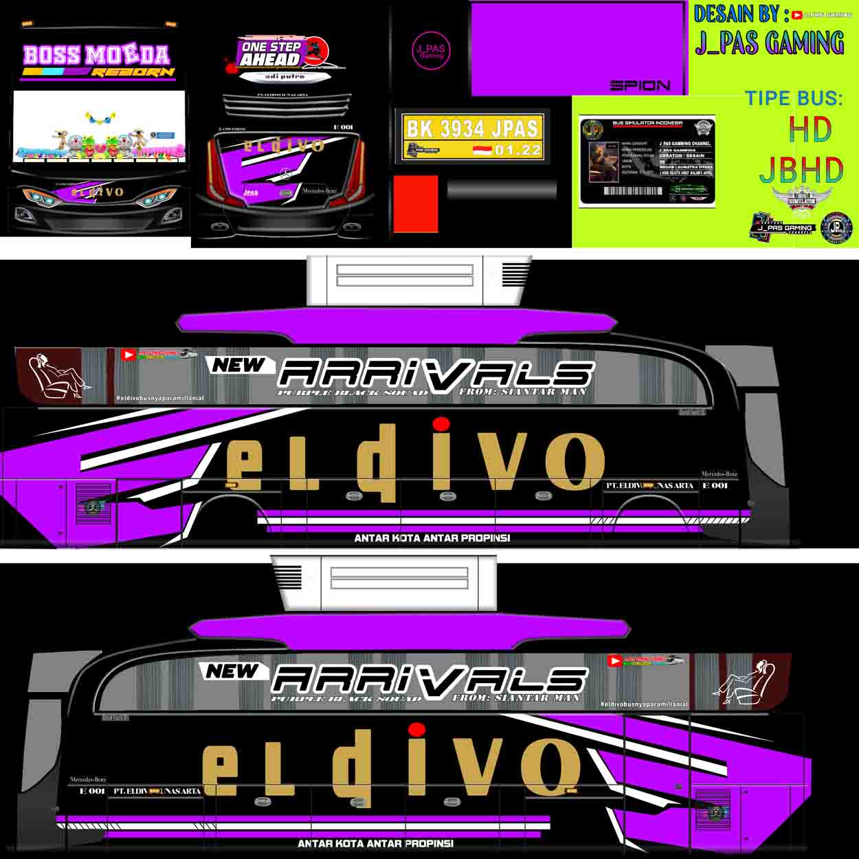 livery bus simulator eldivo