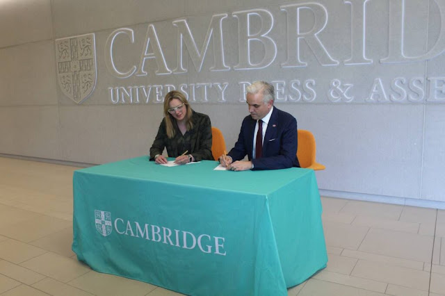 INTERESANTE!: Minerd y la Universidad de Cambridge impulsarán enseñanza del inglés en RD
