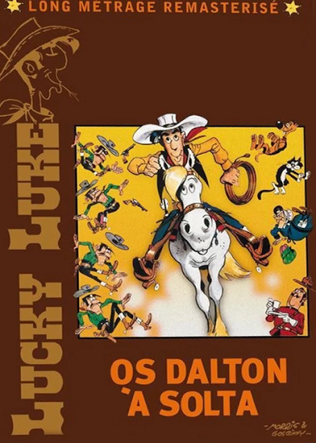 Lucky Luke: Os Dalton à Solta