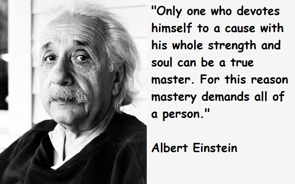 Albert Einstein Quotes