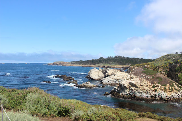 Point Lobos State Reserve, Hidden Beach to Weston Beach