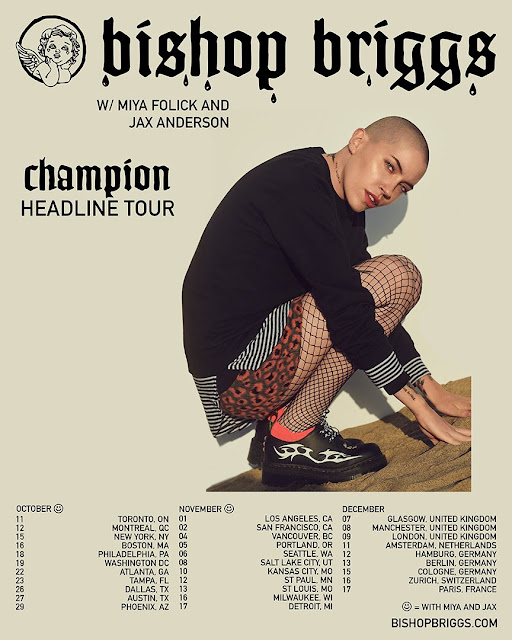MusicTelevision.Com music videos by Bishop Briggs for her songs Champion and Tattooed On My Heart. #MusicTelevision #BishopBriggs