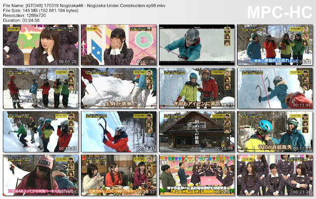 Download Nogizaka Under Construction ep98 Subtitle Indonesia