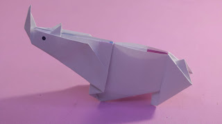 Hướng dẫn cách gấp giấy origami hình con vật đơn giản bằng giấy