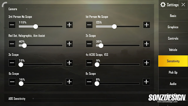 PUBG Mobile, Pakai Sensitivity Ini Bermain Lebih Jago!