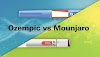 What is mounjaro vs ozempic :Differentiate between two Antidiabetic medicines