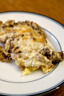 Sausage and Egg Casserole: Savory Sweet and Satisfying