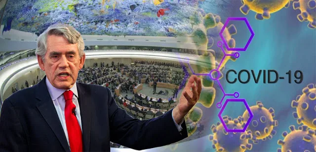 Τώρα αρχίζουν τα δύσκολα.. Ο Γκόρντον Μπράουν ζητά παγκόσμια κυβέρνηση για να αντιμετωπιστεί ο κορονοϊός
