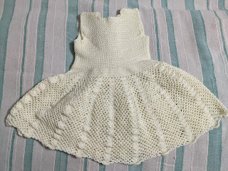 The adorable baby dress