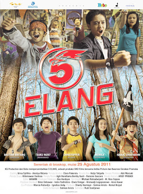 Lima Elang (2011) DVDRip 480p 400MB