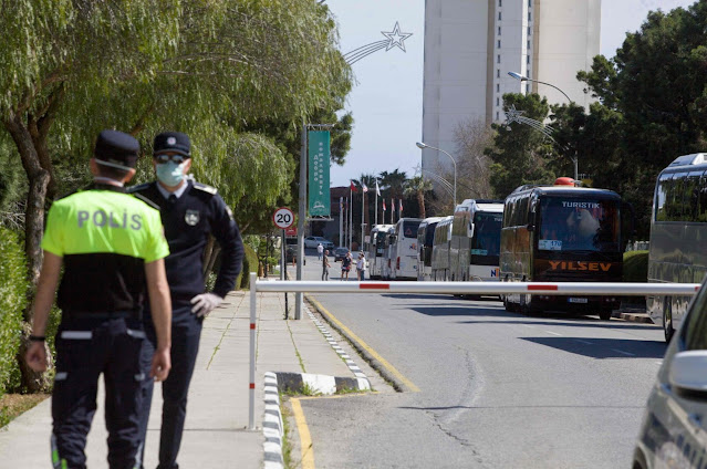 Offenders in TRNC to be fined 382TL for failing to wear a mask and maintaining social distance 