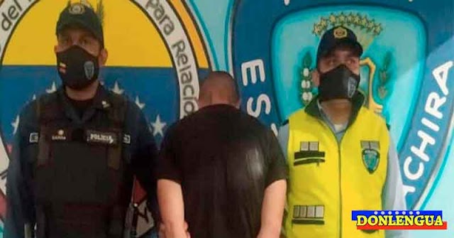 Asesinó a su ex-mujer y acuchilló a su propia madre en Táchira