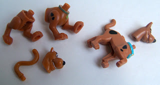 LEGO Scooby-Doo minifigure
