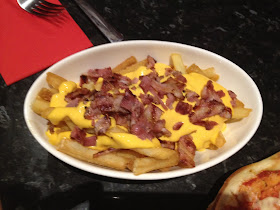 bacon cheese fries