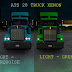 ATS 28 Trucks Xenon Light Turquoise & Light Green Pack v 3.0