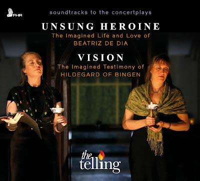 Unsung Heroine & Vision; The Telling; First Hand Records