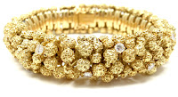 Bracelet Yellow Gold Diamond3